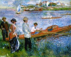 Pierre-Auguste Renoir Werk - Ruderer in Chatou