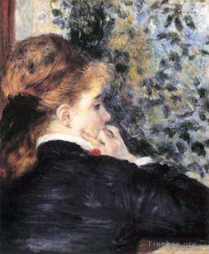 Pierre-Auguste Renoir Werk - Nachdenklich
