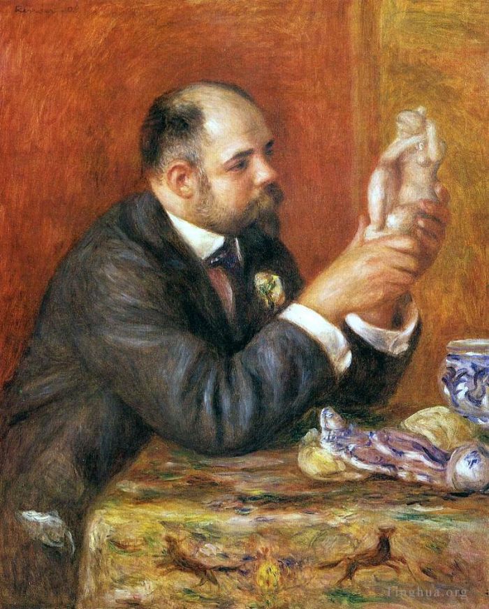 Pierre-Auguste Renoir Ölgemälde - Porträt von Ambroise Vollard