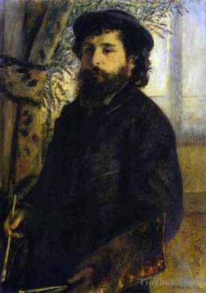 Pierre-Auguste Renoir Werk - Porträt von Claude Monet