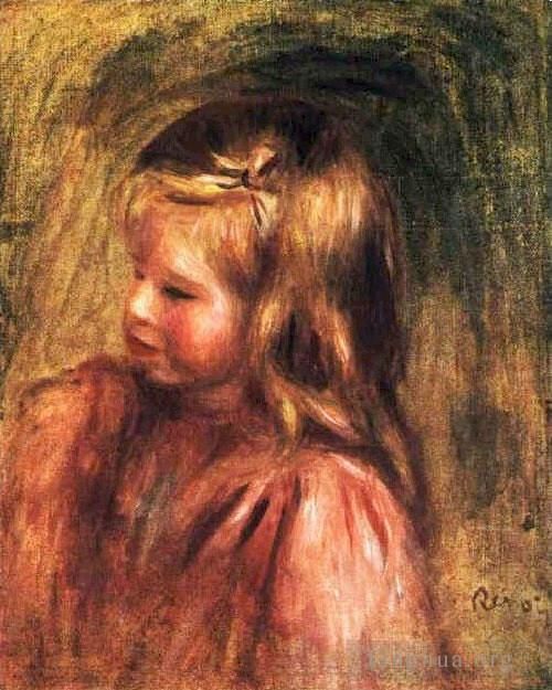 Pierre-Auguste Renoir Ölgemälde - Porträt von Kokos