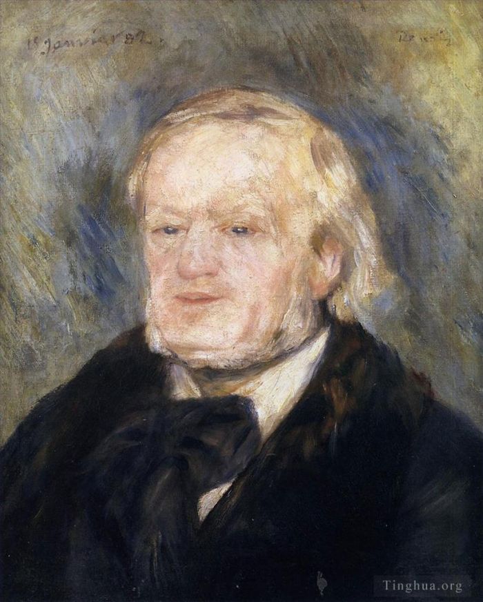 Pierre-Auguste Renoir Ölgemälde - Porträt von Richard Wagner