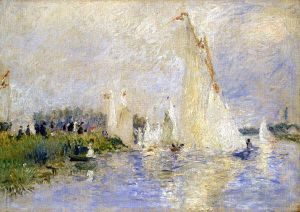 Pierre-Auguste Renoir Werk - Regatta in Argenteuil