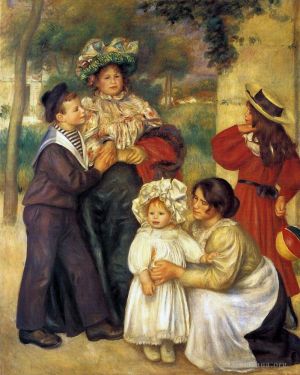 Pierre-Auguste Renoir Werk - Die Künstlerfamilie