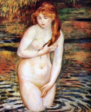 Pierre-Auguste Renoir Werk - Der Badegast