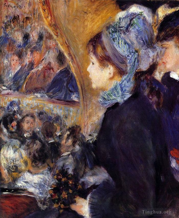 Pierre-Auguste Renoir Ölgemälde - Der erste Ausflug