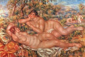 Pierre-Auguste Renoir Werk - Die Badegäste