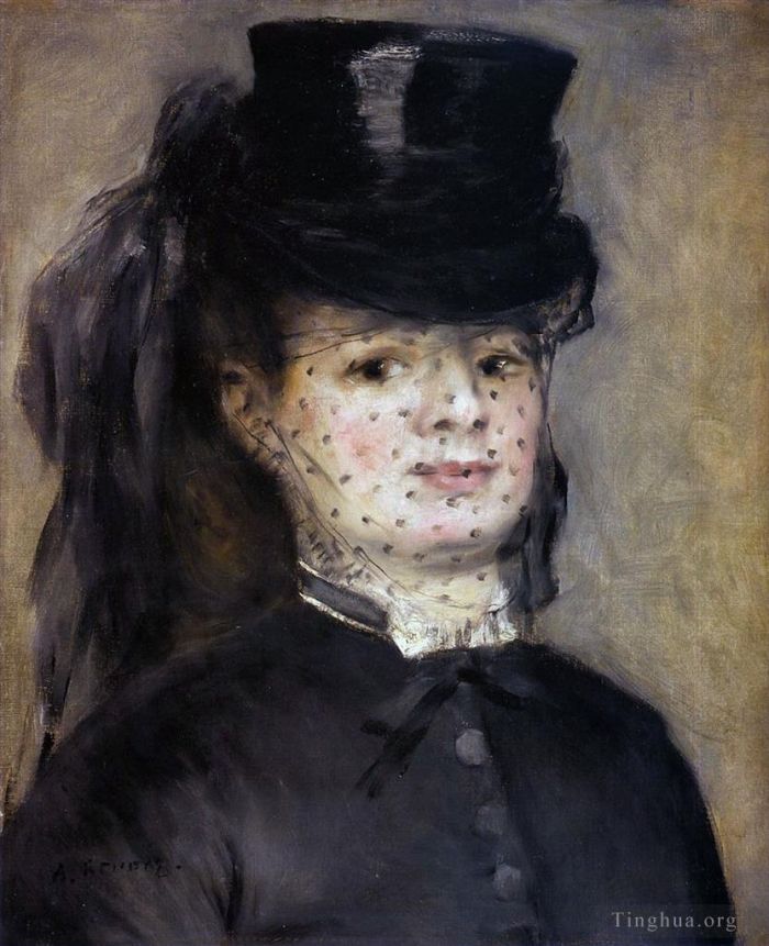 Pierre-Auguste Renoir Ölgemälde - Die Reiterin