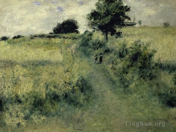 Pierre-Auguste Renoir Ölgemälde - Die Wiese
