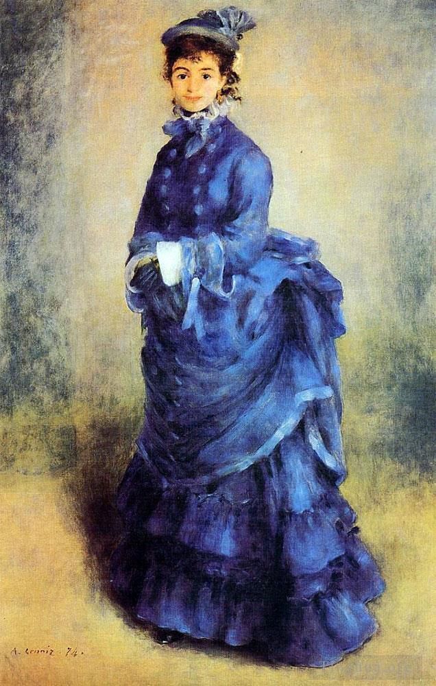 Pierre-Auguste Renoir Ölgemälde - Der Pariser