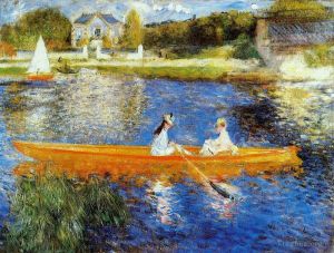 Pierre-Auguste Renoir Werk - Das Boot