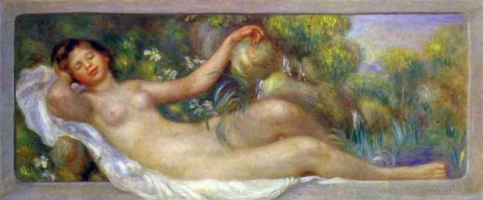 Pierre-Auguste Renoir Ölgemälde - Der Frühling