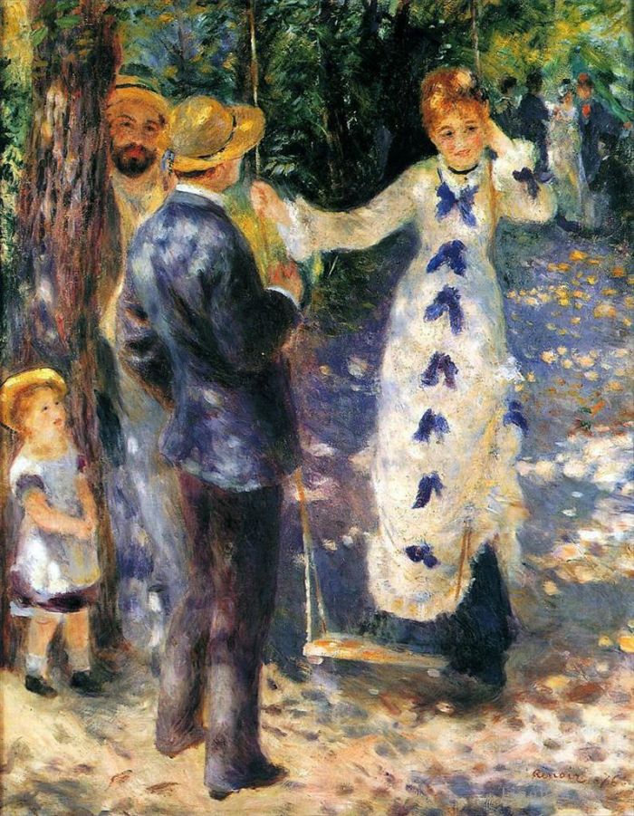 Pierre-Auguste Renoir Ölgemälde - Die Schaukel