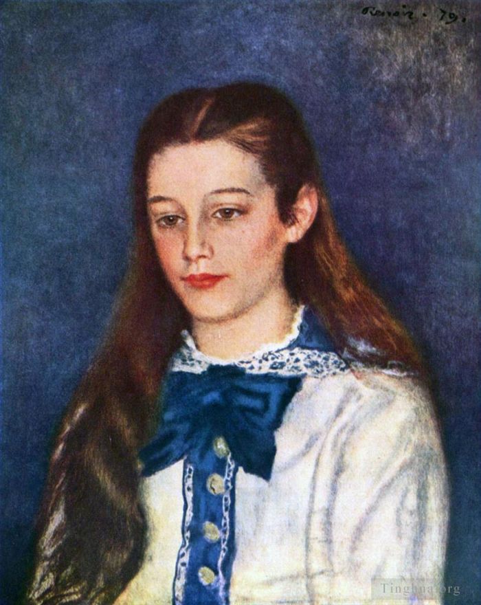 Pierre-Auguste Renoir Ölgemälde - Therese Berard