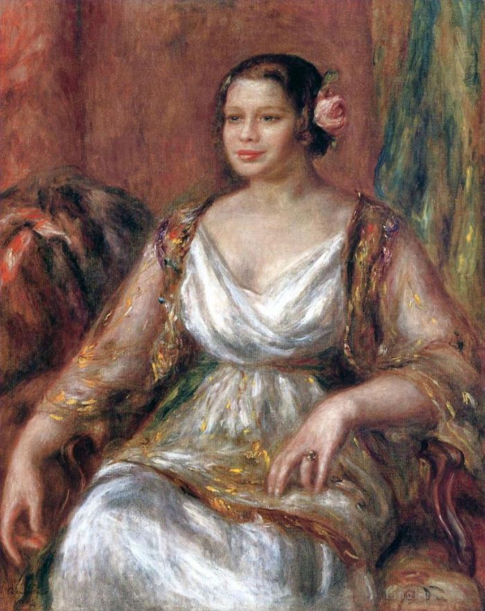 Pierre-Auguste Renoir Ölgemälde - Tilla durieux