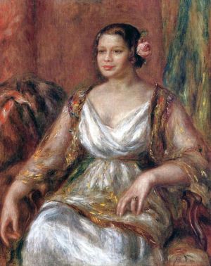 Pierre-Auguste Renoir Werk - Tilla durieux