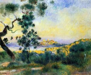 Pierre-Auguste Renoir Werk - Ansicht von Antibes