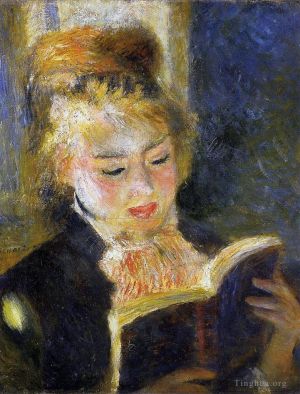 Pierre-Auguste Renoir Werk - Frau liest