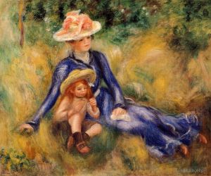 Pierre-Auguste Renoir Werk - Yvonne und Jean