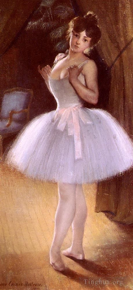 Pierre Carrier-Belleuse Ölgemälde - Danseuse-Balletttänzerin