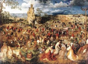 Pieter Brueghel the Elder Werk - Christus trägt das Kreuz