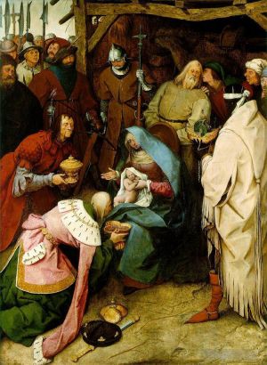 Pieter Brueghel the Elder Werk - Die Anbetung der Könige