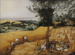 Pieter Brueghel the Elder Werk - Die Erntehelfer