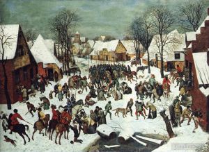 Pieter Brueghel the Elder Werk - Das Abschlachten der Unschuldigen