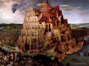 Pieter Brueghel the Elder Werk - Der Turmbau zu Babel
