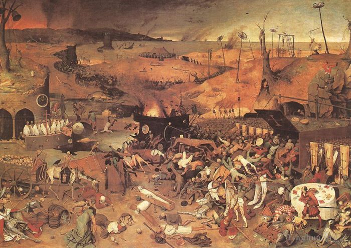 Pieter Brueghel the Elder Ölgemälde - Der Triumph des Todes