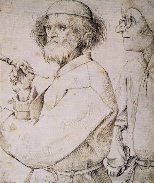 Pieter Brueghel the Elder Werk - Der Maler und der Käufer