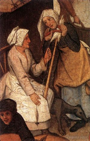 Pieter Bruegel the Younger Werk - Sprichwörter 3
