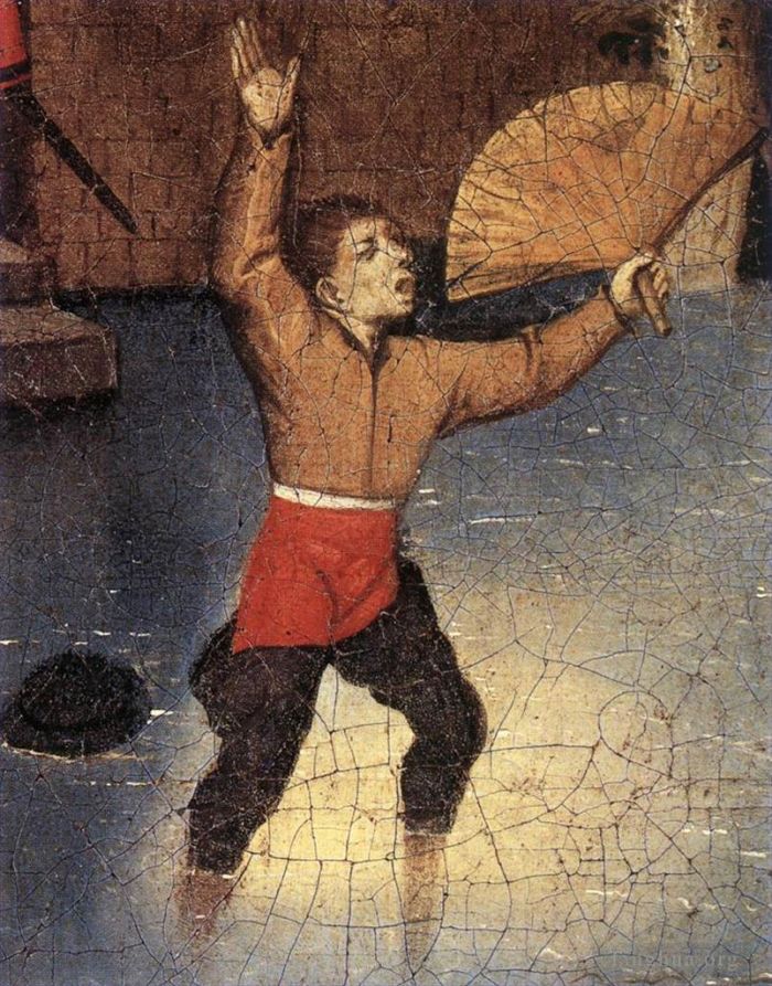 Pieter Bruegel the Younger Ölgemälde - Sprichwörter 5