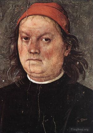 Pietro Perugino Werk - Selbstporträt