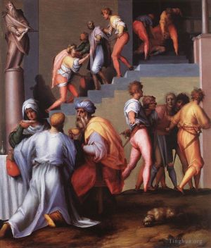 Jacopo da Pontormo Werk - Bestrafung des Bäckers