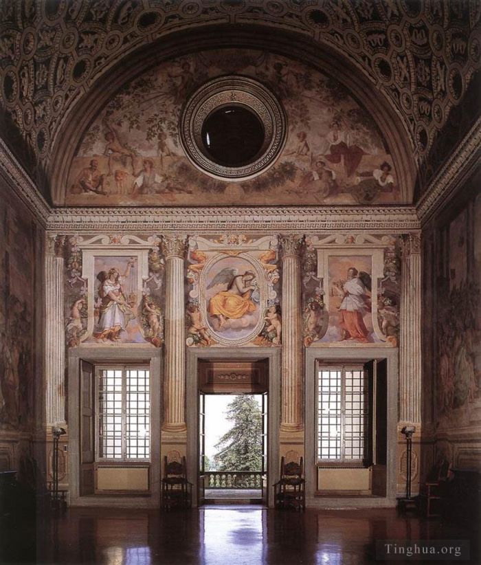 Jacopo da Pontormo Andere Malerei - Salon