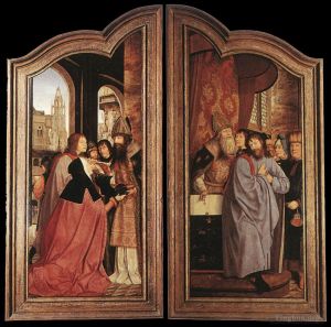 St Anne Altarpiece closed