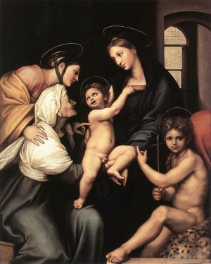 Raphael Werk - Madonna dellImpannata