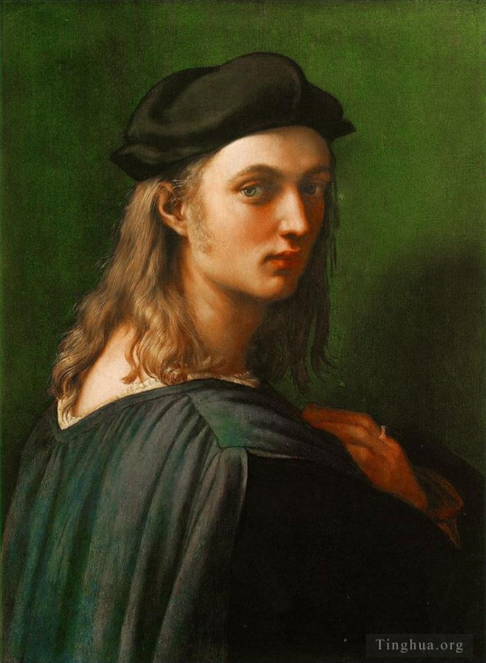 Raphael Ölgemälde - Porträt von Bindo Altoviti