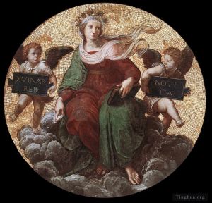 Raphael Werk - Die Stanza della Segnatura Theologie