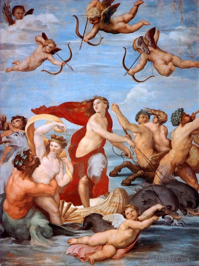 Raphael Andere Malerei - Galatea 2
