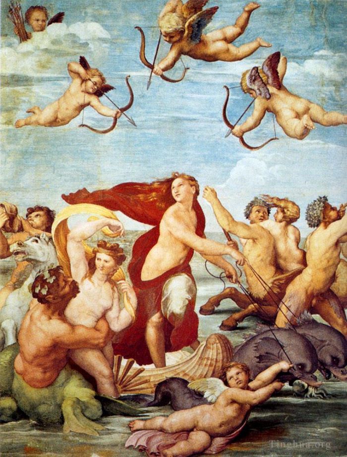 Raphael Andere Malerei - Galatea