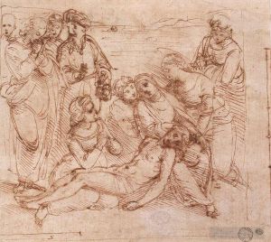 Raphael Werk - Klage über den toten Christus