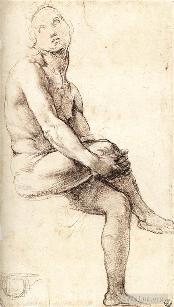 Raphael Andere Malerei - Studiere für Adam