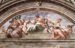 Raphael Werk - Die Kardinaltugenden