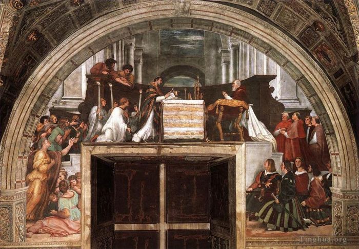 Raphael Andere Malerei - Die Messe in Bolsena
