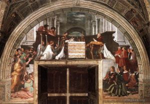 Raphael Werk - Die Messe in Bolsena