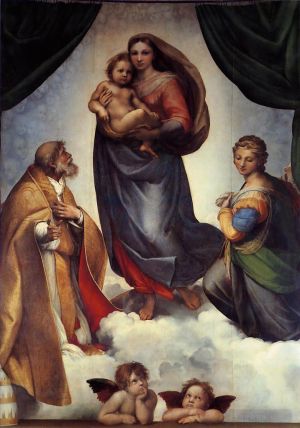 Raphael Werk - Die Sixtinische Madonna