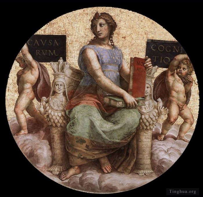 Raphael Andere Malerei - Die Stanza della Segnatura Philosophie