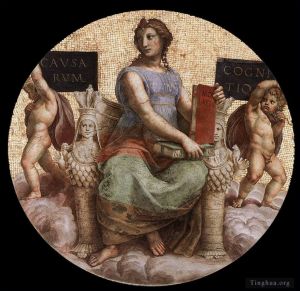 Raphael Werk - Die Stanza della Segnatura Philosophie